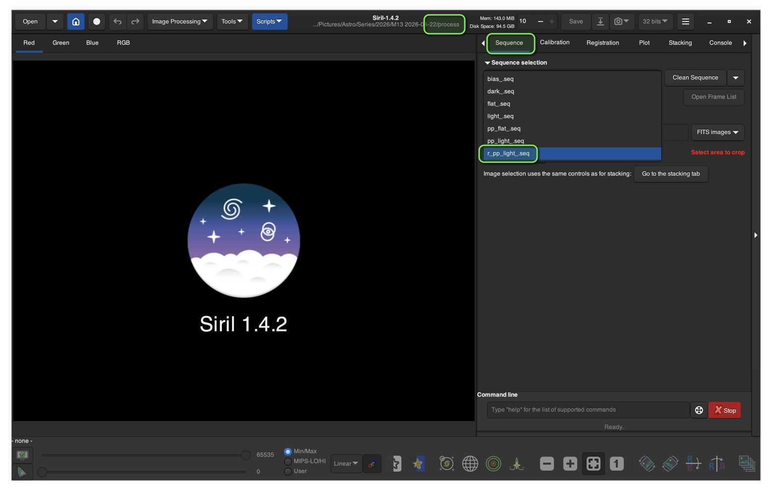 Open Sequence