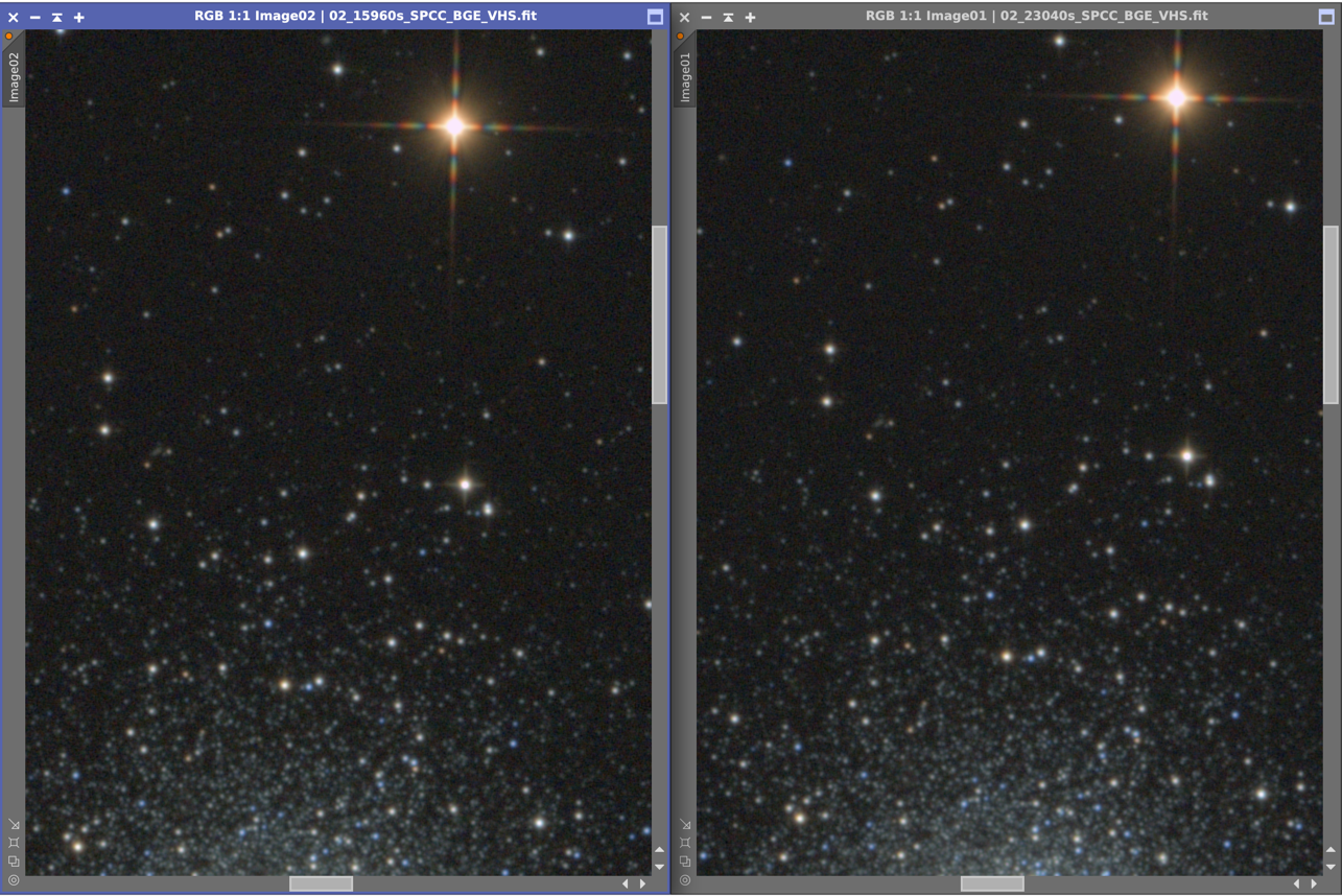 Side By Side Comparison 1