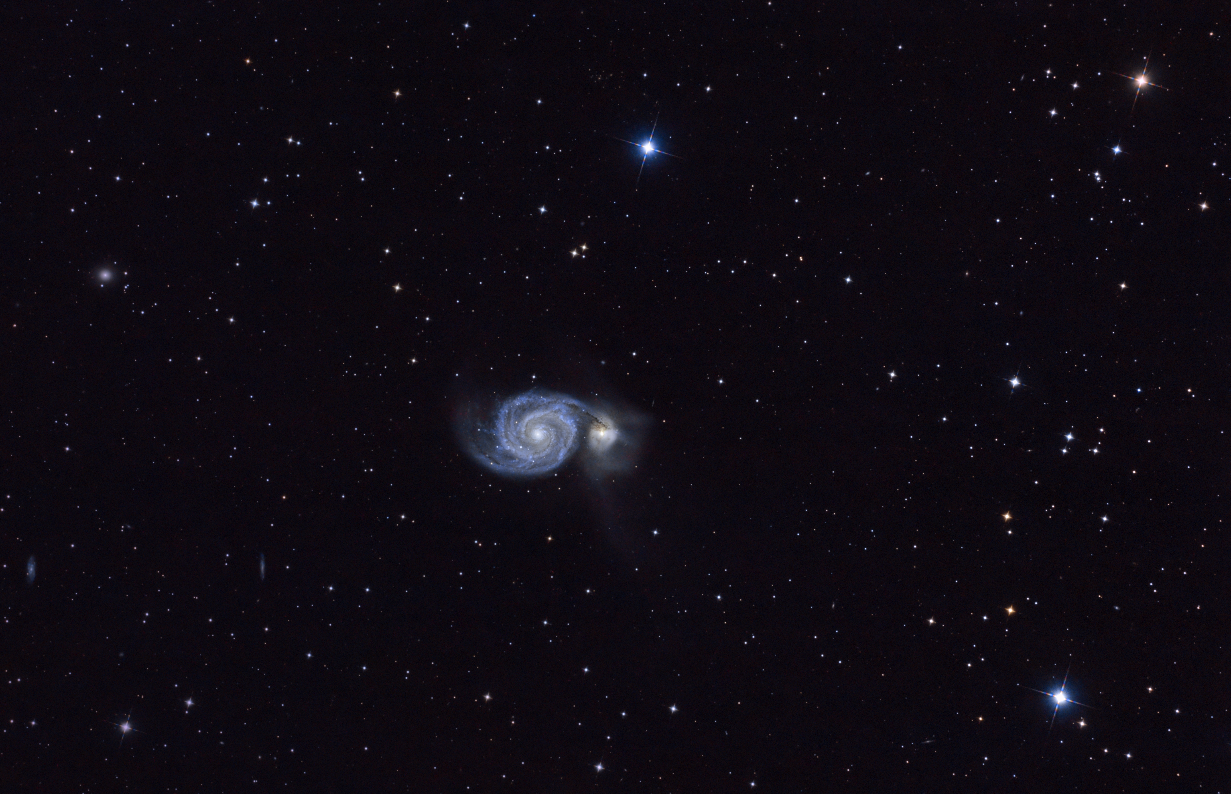 Whirlpool Galaxy