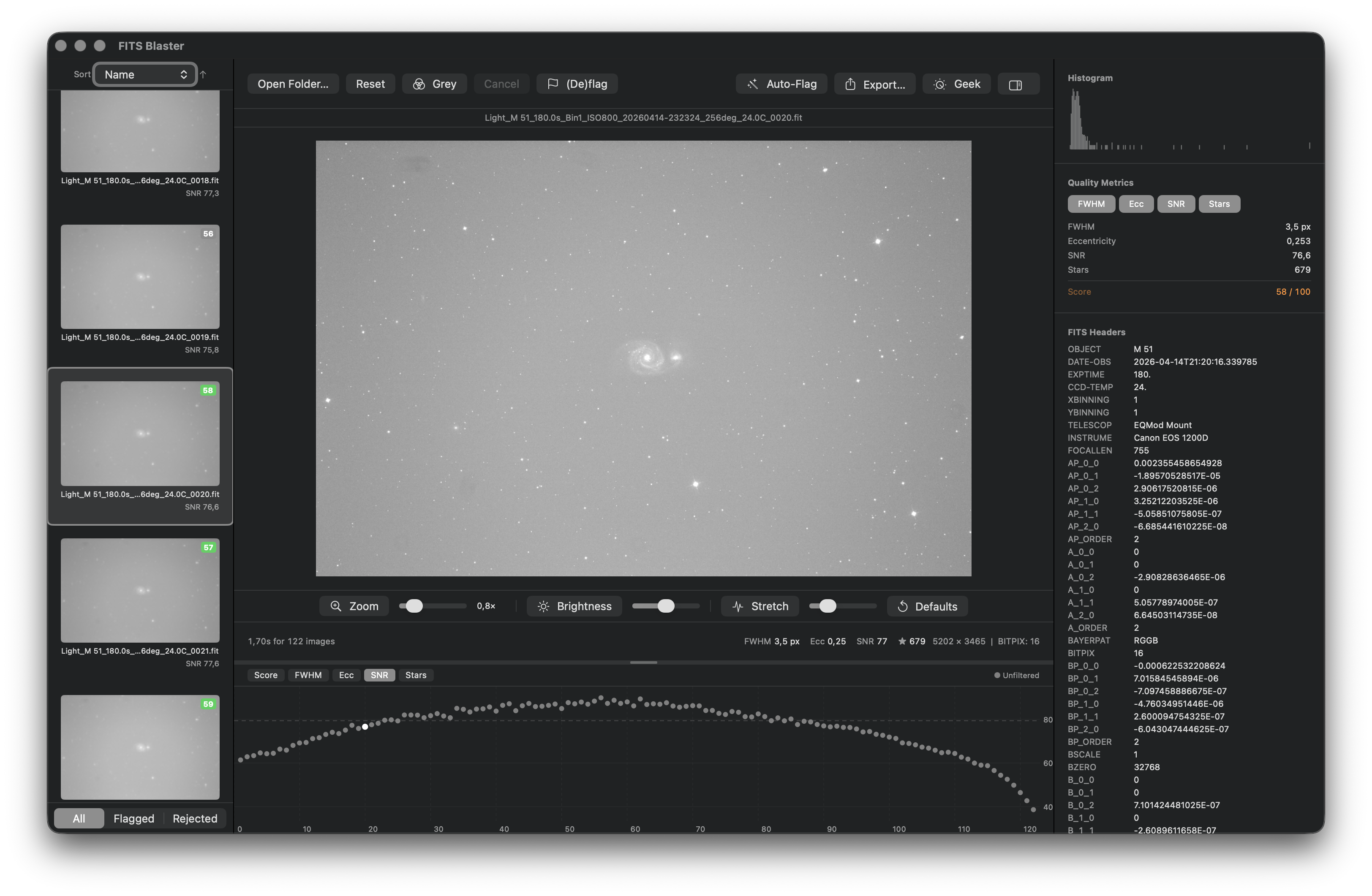 FitsBlaster Screenshot