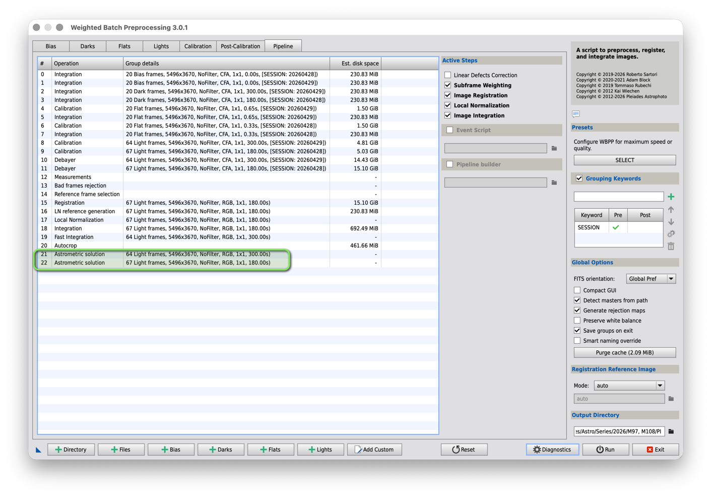 WBPP PoPipeline 2