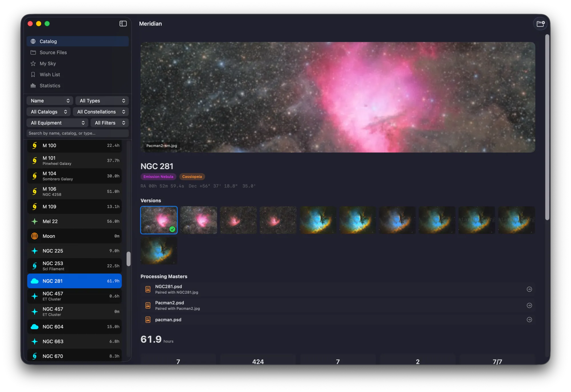 Meridian Screenshot